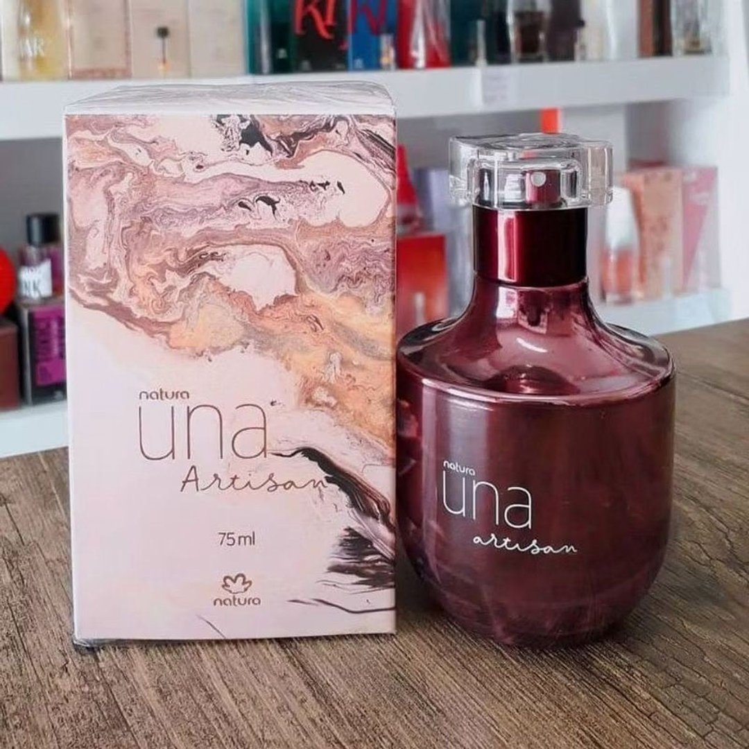 Natura una artisan deo parfum 75 ml feminino