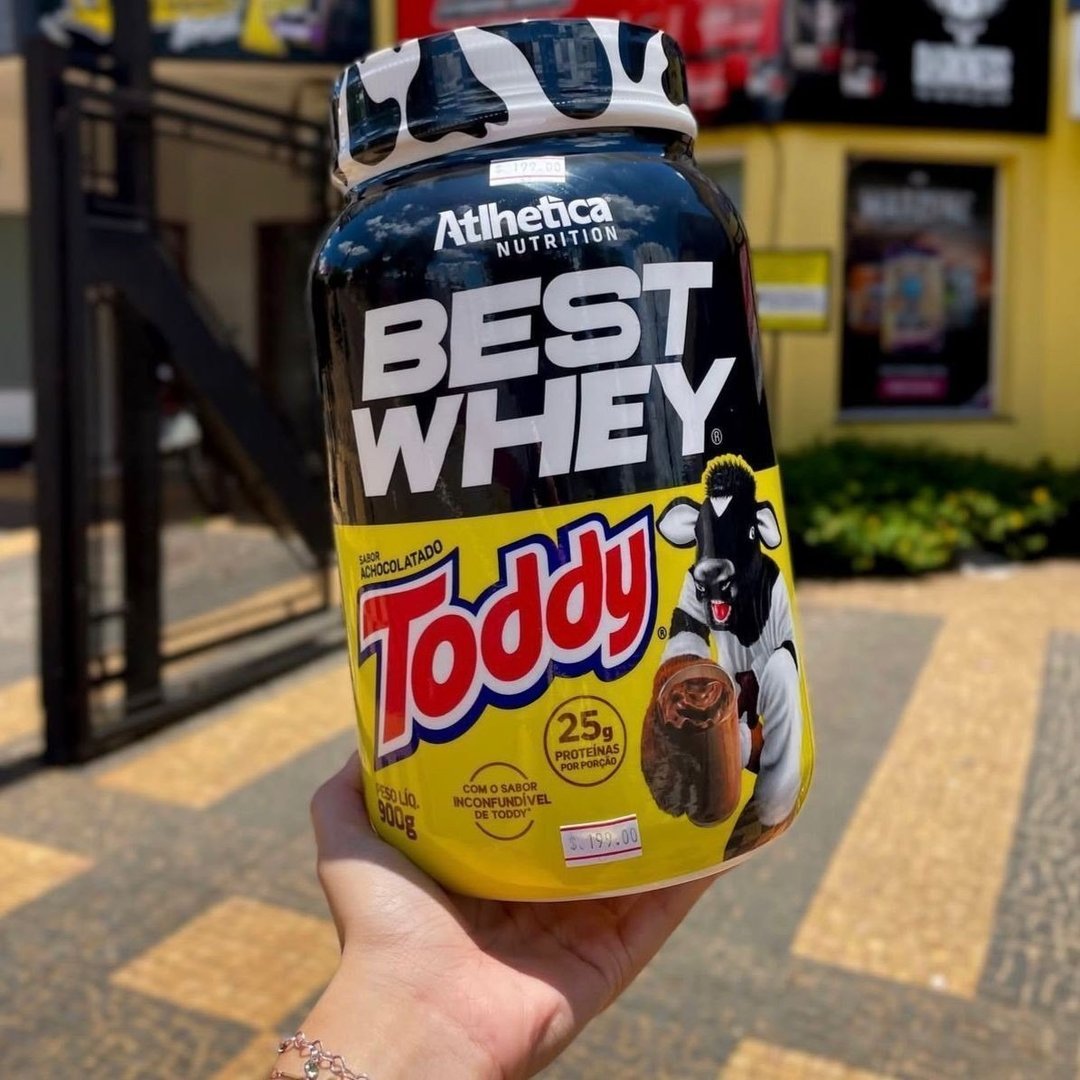 Best Whey (900 G) Toddy