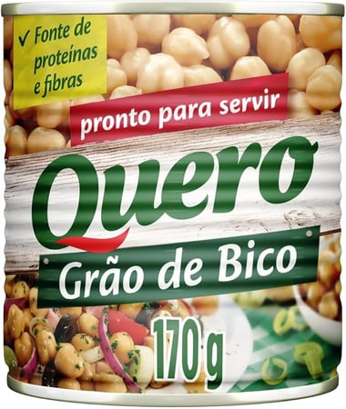 Grão De Bico Quero 170G