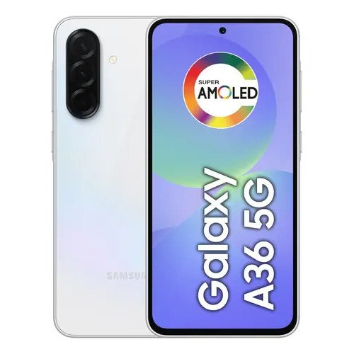 Smartphone Samsung Galaxy A36 5G 128GB 6GB RAM Tela Super AMOLED 6.7