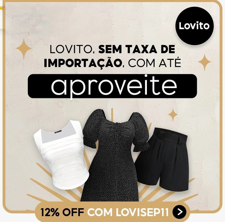Produtos nacionais da Lovito!