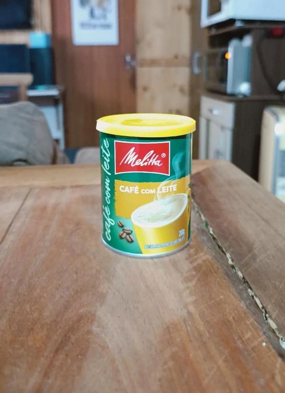 Tudo o Que Achei do Melitta Café com Leite