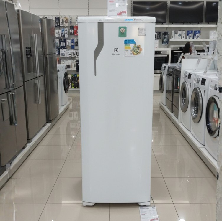 Geladeira Electrolux Cycle Defrost 240L Degelo Prático Uma Porta Branca (RE31) Classe A 22...