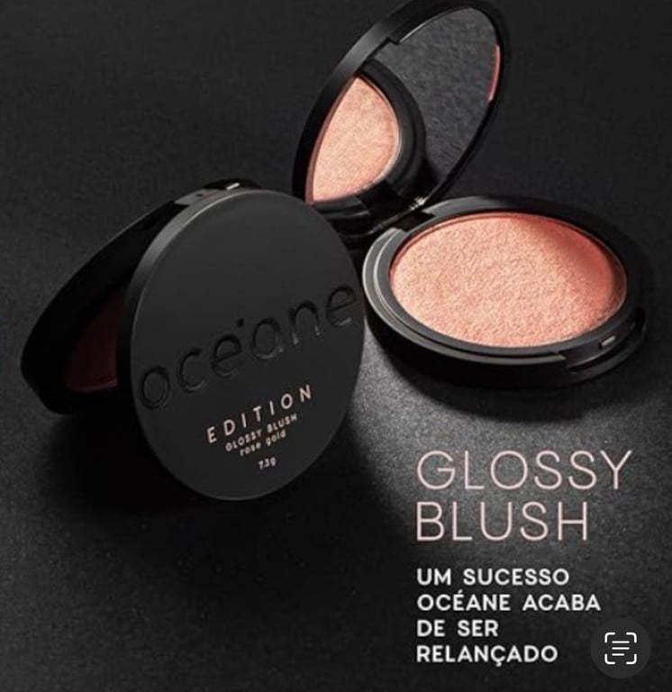 Oceane Blush Cintilante 
