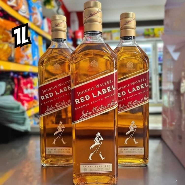 Whisky Johnnie Walker Red Label 1L