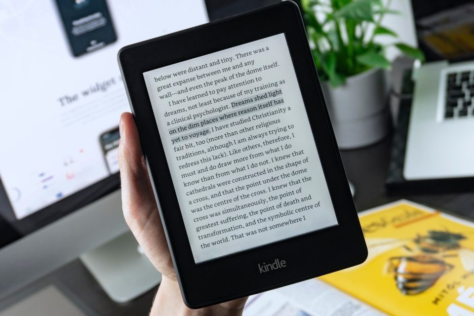 Kindle: o que mudou na minha leitura depois que ele entrou na min...