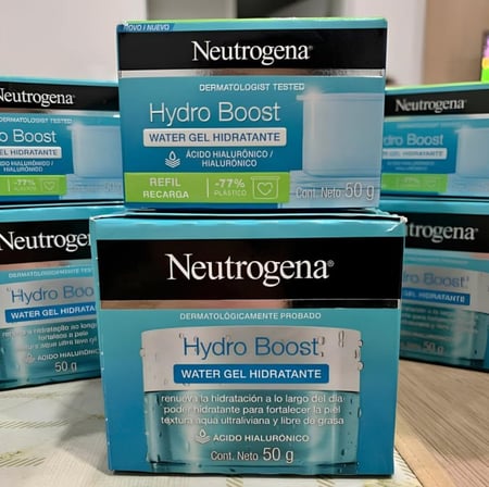 Neutrogena Hidratante Facial Hydro Boost Water Gel 50g + Refil Hydro Boost Water Gel 50g