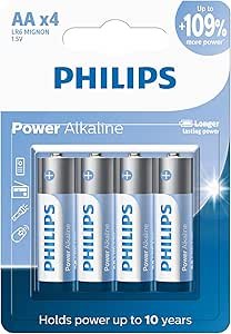 Pilha Philips AA
