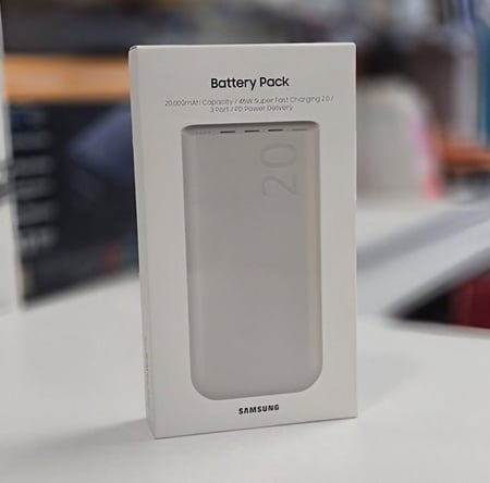 Carregador Portátil 3x Usb-c, 20000mah, Super Rápida 45w