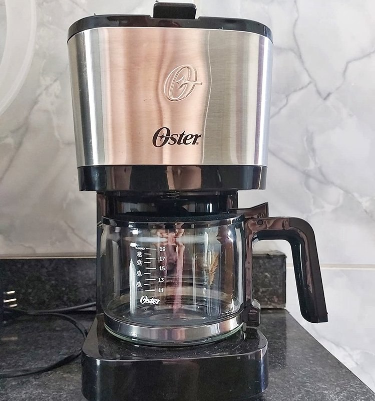 Cafeteira Elétrica Inox 19 Xícaras Ocaf300 Preto Oster