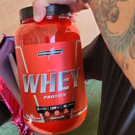 Integralmédica - Nutri Whey Protein Chocolate - Suplemento Alimentar - Fonte de Proteínas ...