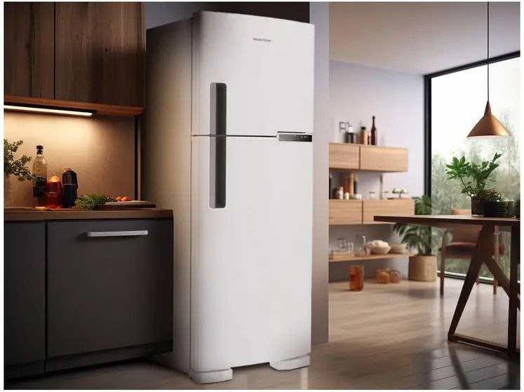 Geladeira Brastemp Frost Free Duplex 375L Branco com Compartimento Extrafrio Fresh Zone BR...