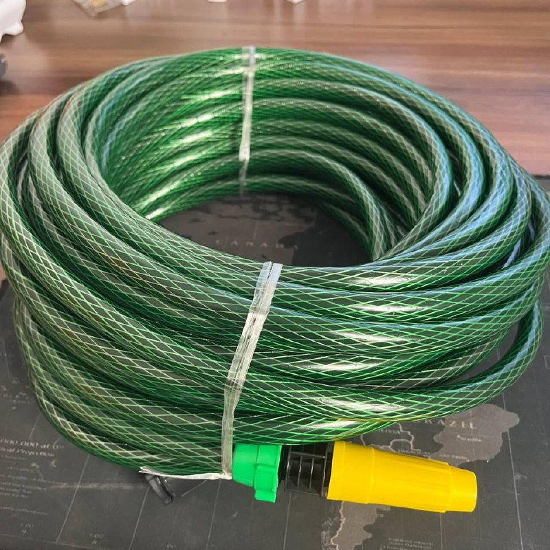 🤓Mangueira De Jardim 20m Metros Marqs Home Reforçada Trançada Não Dobra