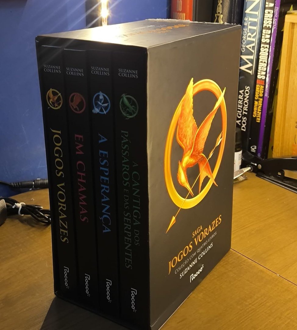 Saga Jogos Vorazes: Coleção com 4 livros