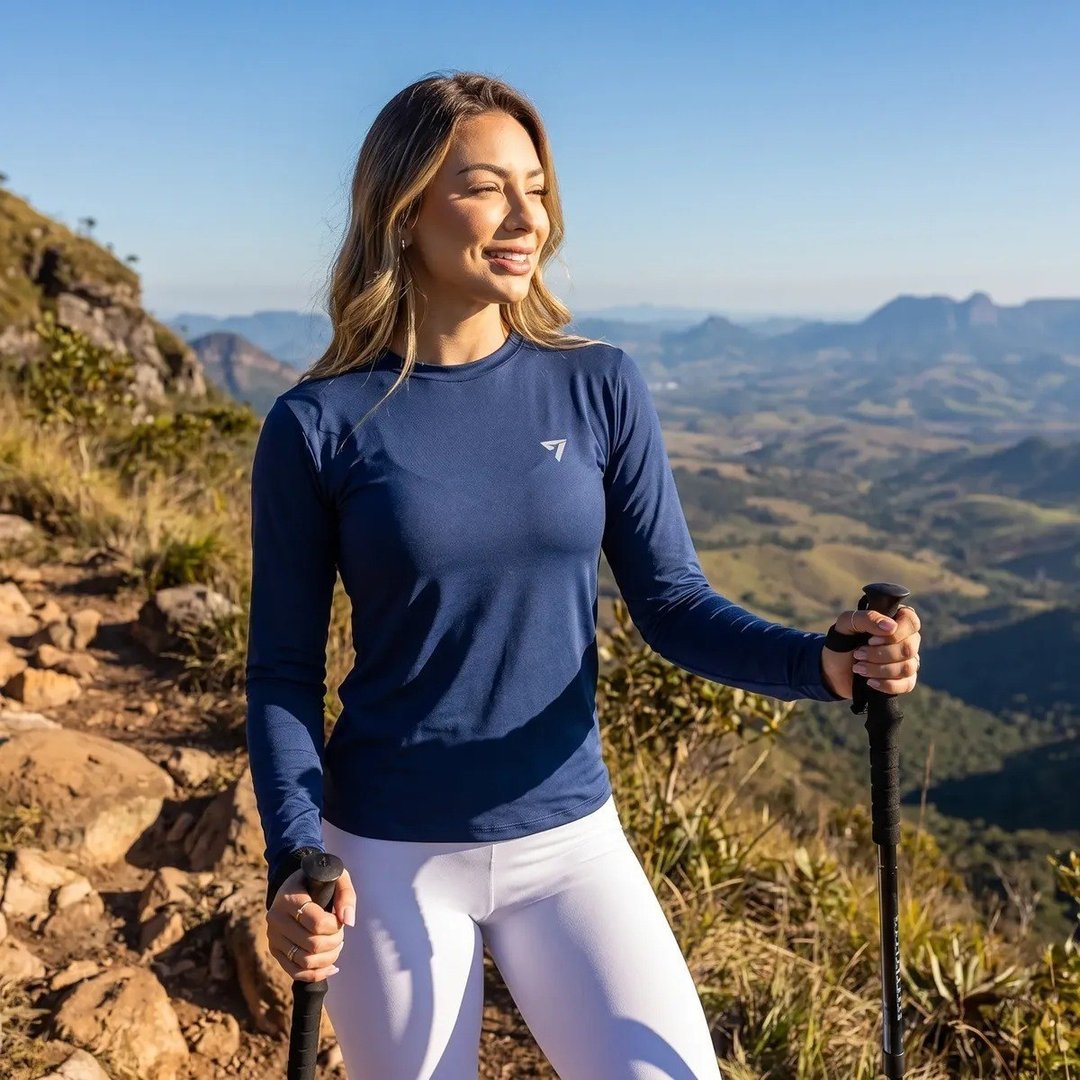Camiseta Térmica Feminina Seven Line | 5 Cores