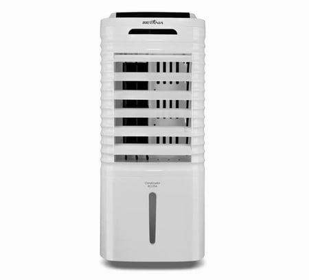 Climatizador de Ar Britânia BCL05A 4 em 1 Frio com 3 Velocidades e 80W - Branco - 220V