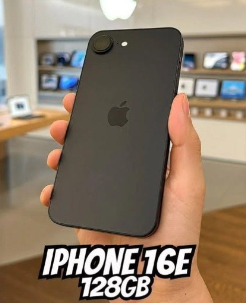 iPhone 16e (128 Gb) - Preto - Distribuidor Autorizado
