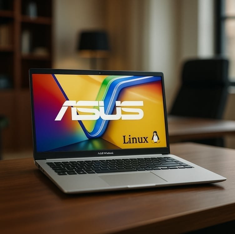 Notebook ASUS Vivobook 15 M1502YA AMD Ryzen 7 5825U 8GB Ram 512GB SSD Linux KeepOS 15,6" F...