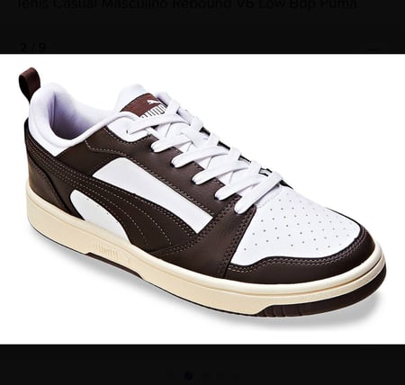 Tênis Masculino Rebound V6 Low Bdp Puma
