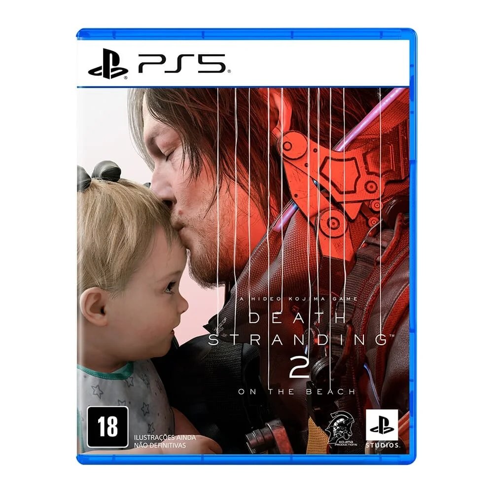 Death Stranding 2: On The Beach para PS5 Kojima