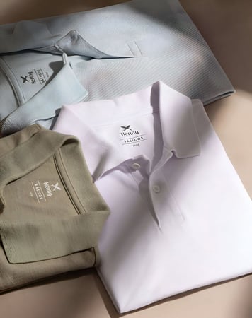 Kit 2 Camisas Polo Masculinas Básicas Hering