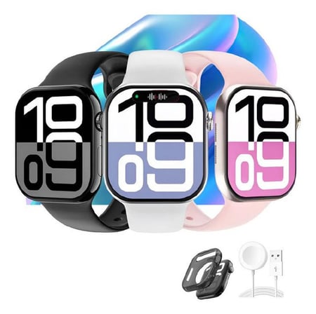 Relógio Smartwatch S10 Serie 10 Chatgpt + Brindes Lanç 2026