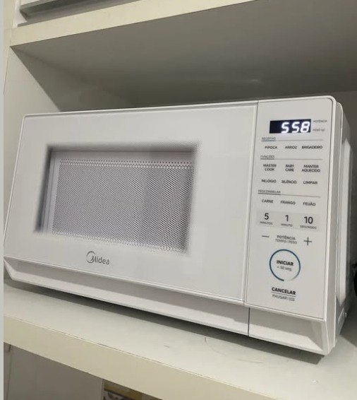 Micro-ondas 20L Branco MasterCook Midea 220V