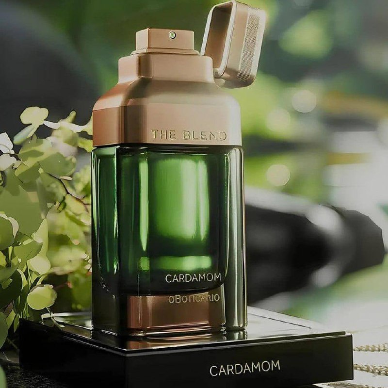 Boticário The Blend Cardamom Eau De Parfum Masculino 100ml
