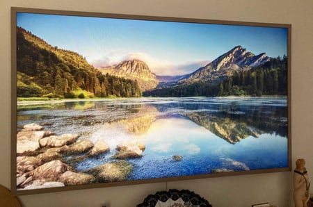 Samsung Smart TV 50 polegadas QLED The Frame LS03D - Tela Matte