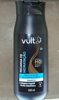 VULT SHAMPOO RECARGA DE HIDRATAÇÃO 200ml