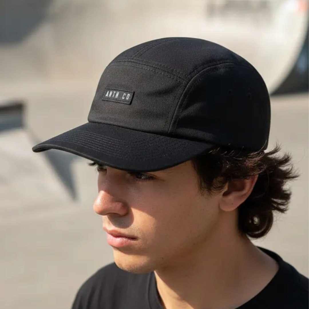 Boné Anth Co Aba Curva Original Strapback Fita Fivela  Top
