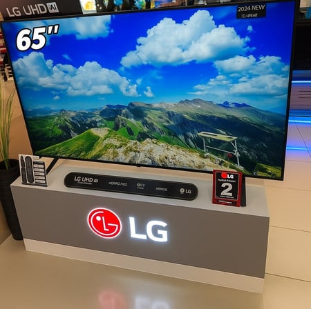 Smart Tv 4k 65  LG Uhd 65ut8050 Processador 5 Ger7 Ai Alexa/chromecast Integrado Otimizado...