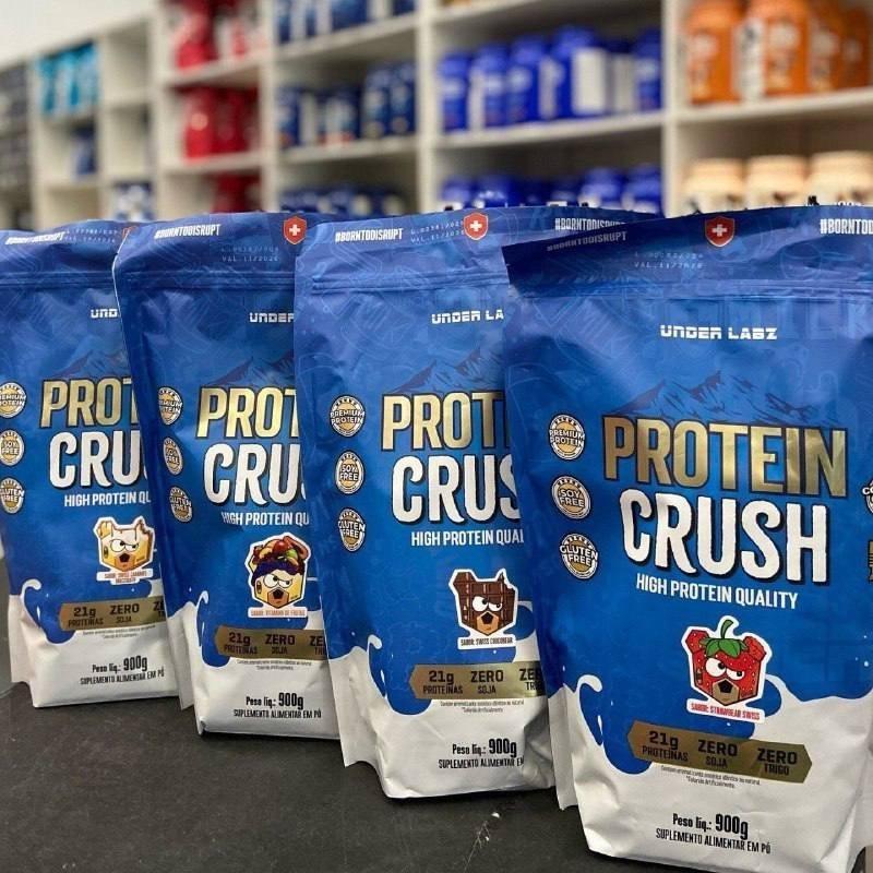 Whey Protein Crush Under Labz 900g Doce De Leite