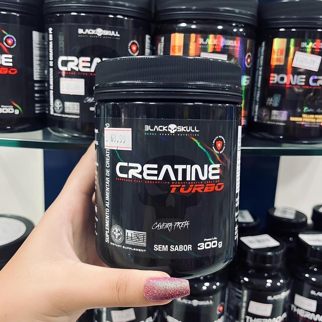 Black Skull Creatine Turbo 300g
