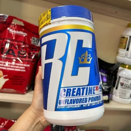 Creatina Original Importada Ronnie Coleman 1kg 100% Pura
