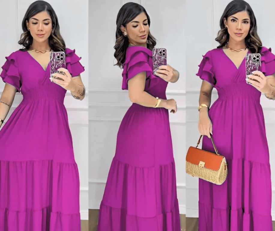 🎥✨ “PARE TUDO! Os VESTIDOS ELEGANTES que NUNCA SAEM DE MODA