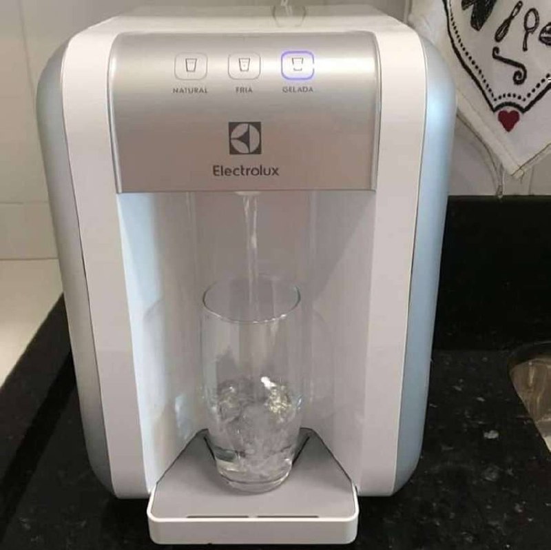 Purificador de Água Branco com Painel Touch Bivolt (PE11B)