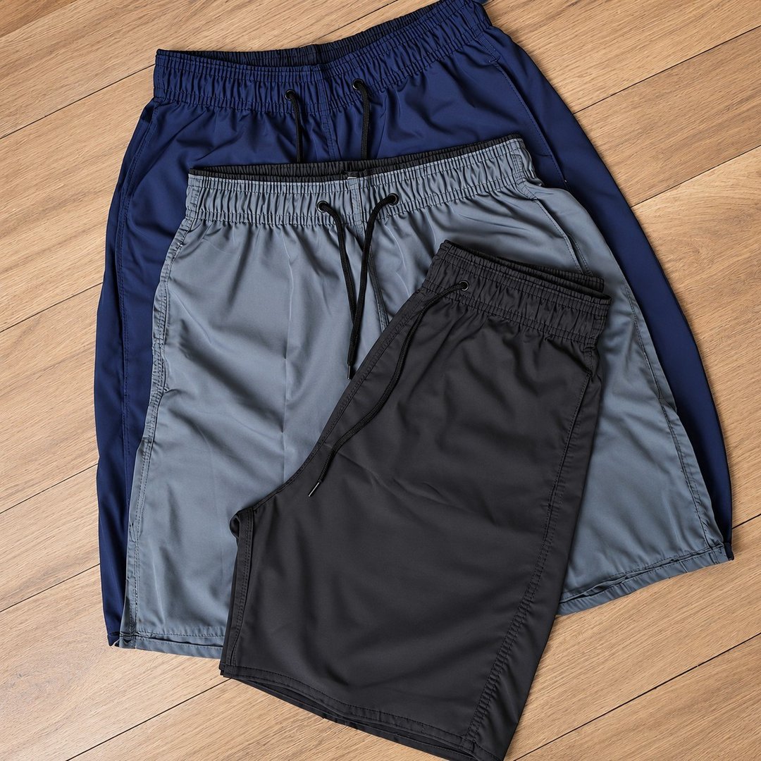 Kit 4 Bermudas Masculinas