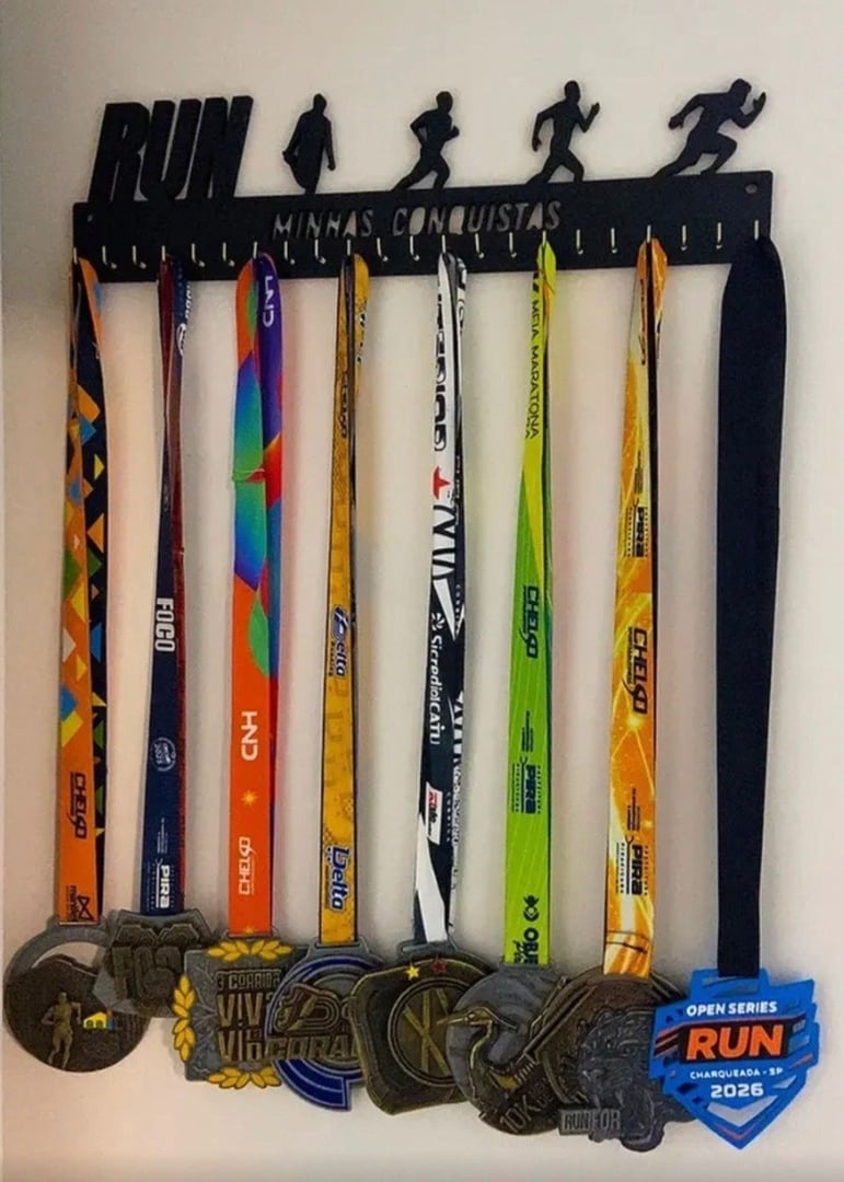 Melhor Porta Medalhas Até 65 Medalhas