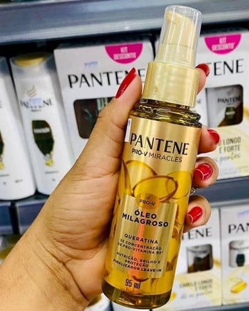 Pantene Pro-v Miracles Queratina Óleo Capilar Milagroso 95ml