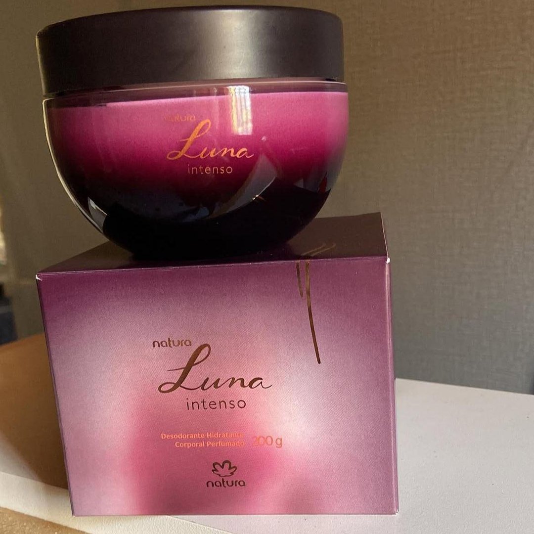 Hidratante Corporal Natura Luna Intenso Feminino - 200g