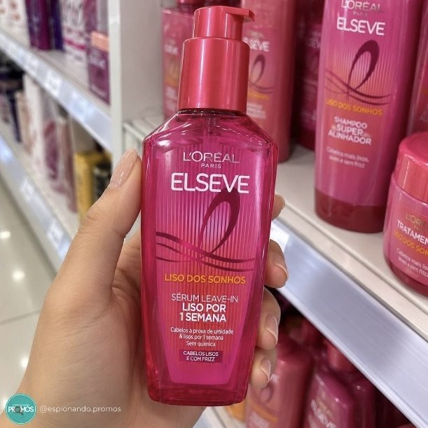 L'Oréal Paris Elseve Sérum Leave-in Liso dos Sonhos