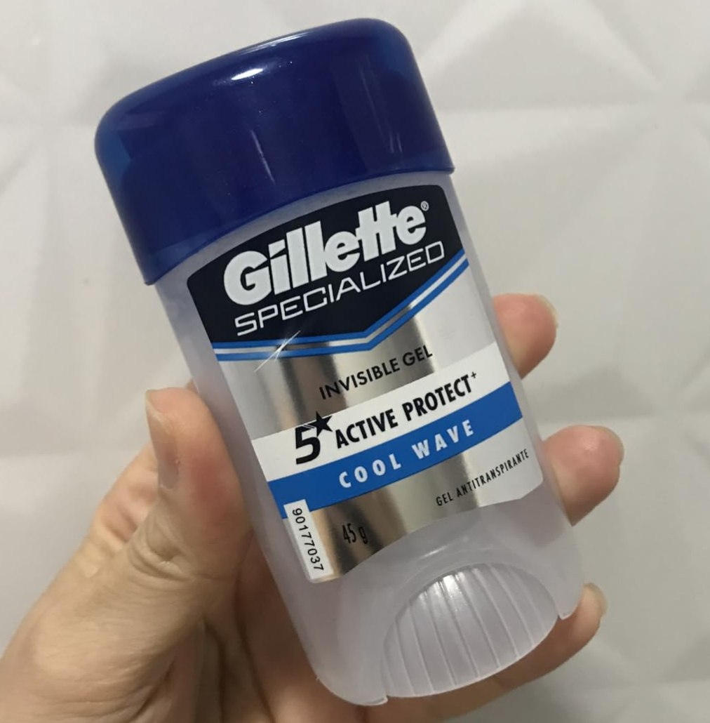 Desodorante Gillette Gel Antitranspirante Cool Wave 45G