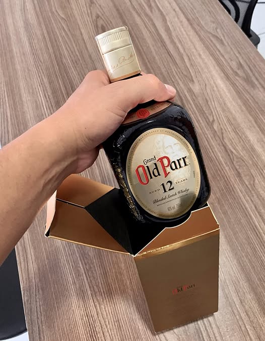 🤓Old Parr Whisky Grand 750Ml