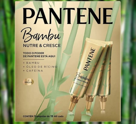 Kit Ampolas Pantene Hidratação Poderosa - 45ml