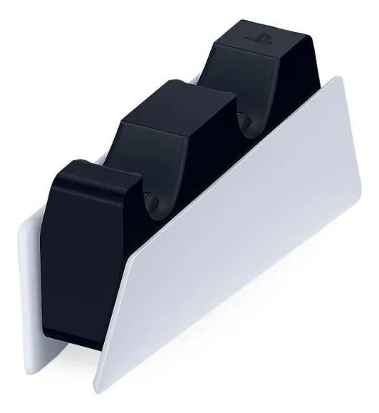 Base De Carregamento Controle Dualsense Ps5 Sony Cfi-zds1r Branco 5v