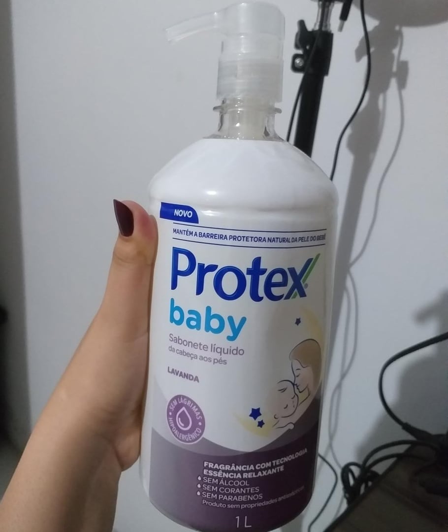 Protex Baby Lavanda Sabonete Líquido Infantil, 1L