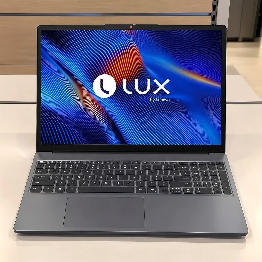 🤓Notebook Lenovo Slim3 I3 100u 8gb 512gb Ssd 15,3 Fhd Linux Cinza
