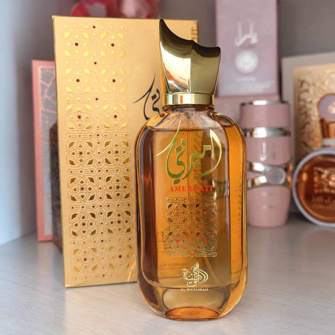Perfume Árabe Ameerati Feminino Eau De Parfum 100 Ml Com Nf