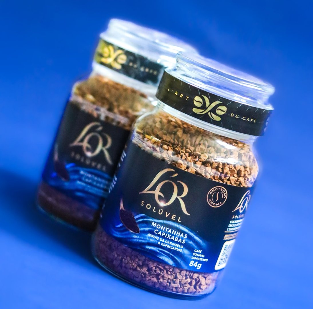 Café Solúvel Montanhas Capixabas L'or Vidro 84g